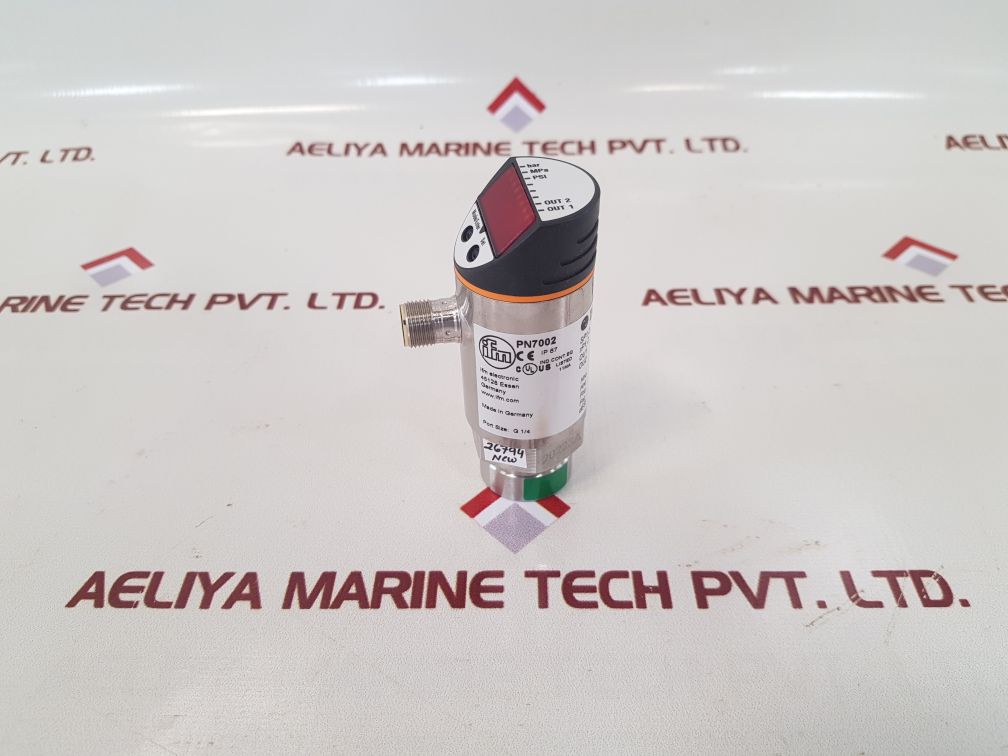 Ifm pn7002 pressure sensors