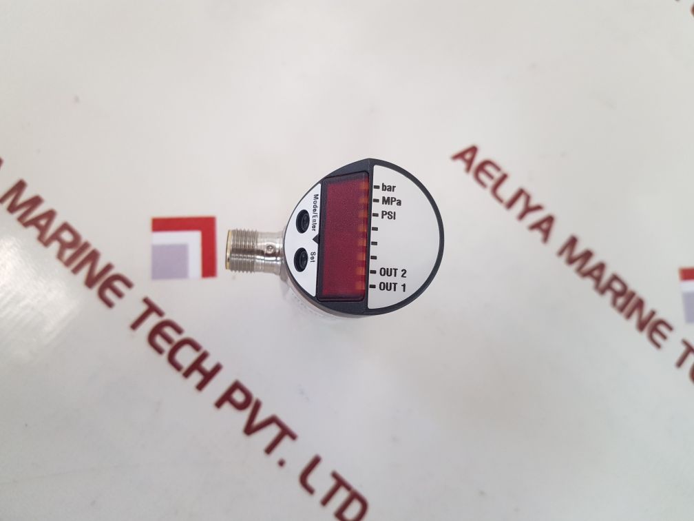 Ifm pn7002 pressure sensors