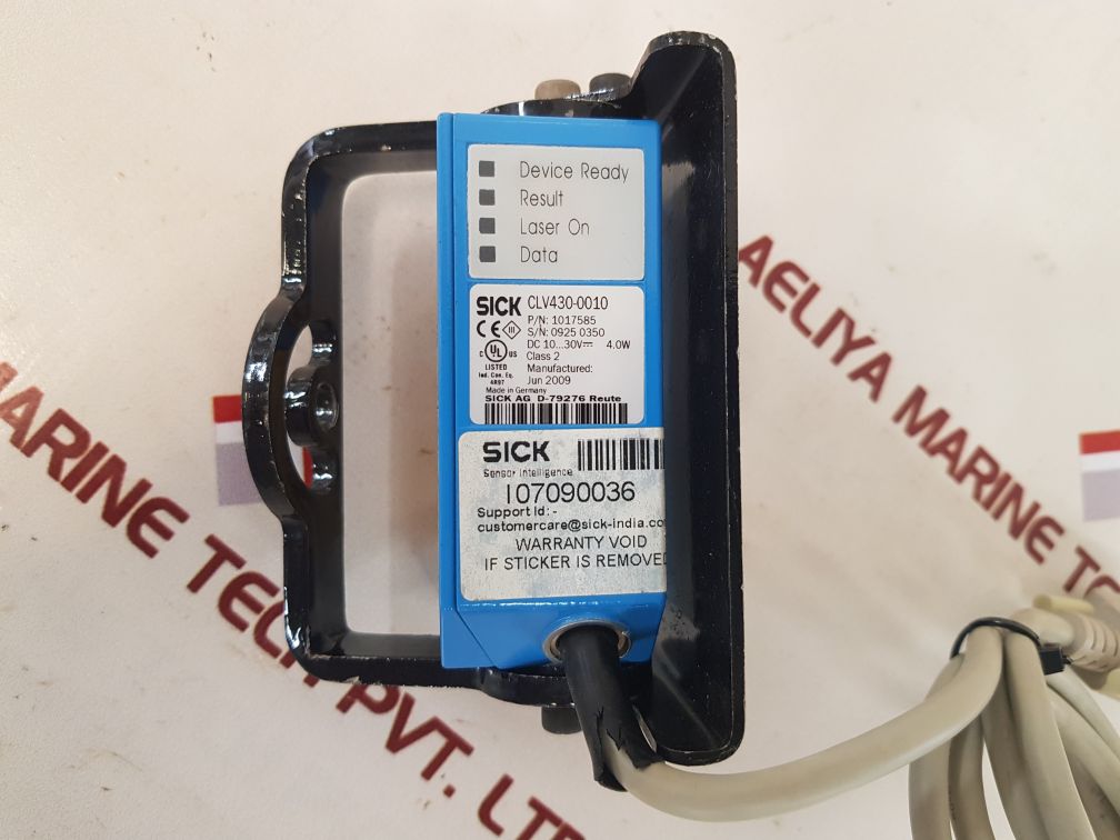 Sick clv430-0010 scanner