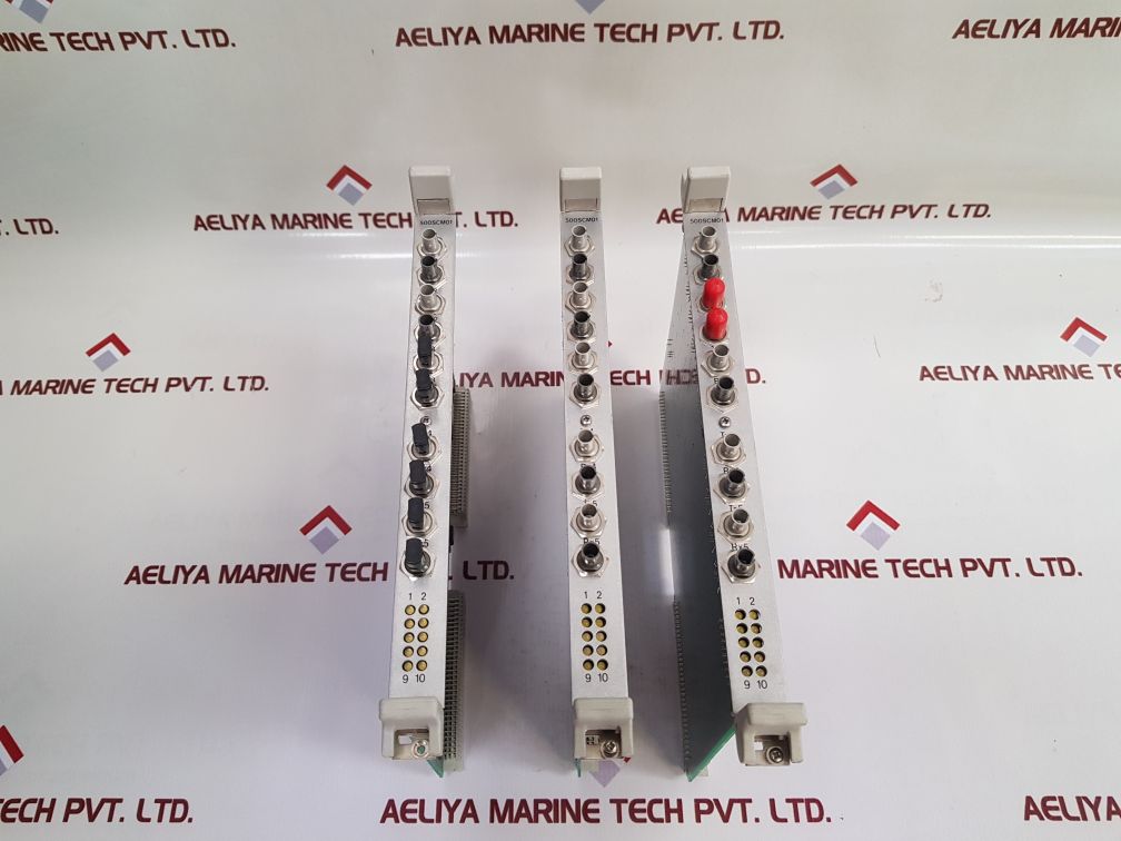 Abb 1Mrb150004R0001 Coupler Module 500Scm01 New