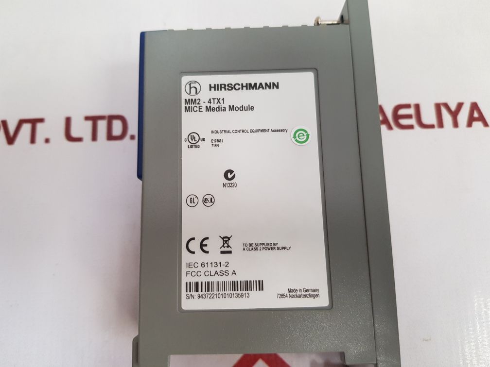 Hirschmann Mm2-4Tx1 Mice Media Module new