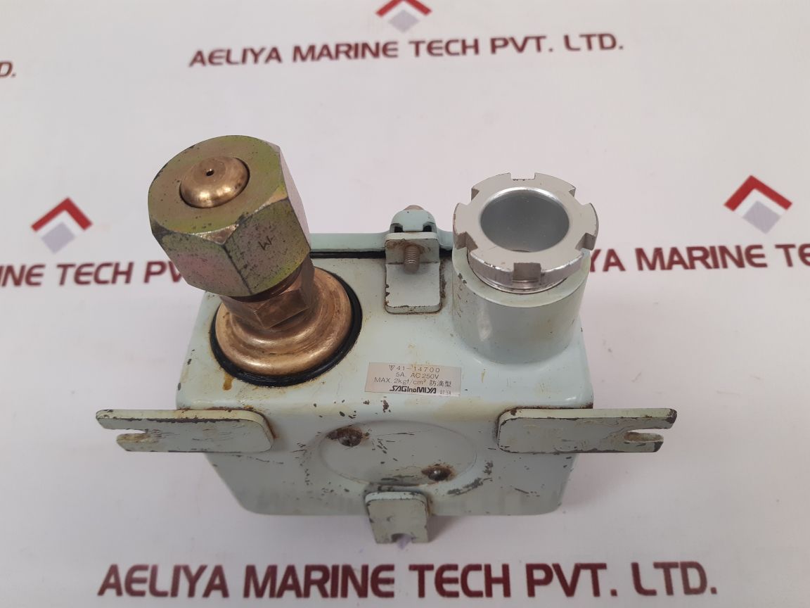 Saginomiya Sns-c102Wuq Pressure Controls