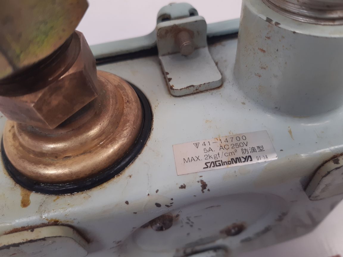 Saginomiya Sns-c102Wuq Pressure Controls