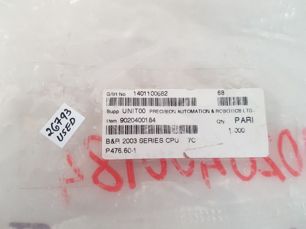 B&r 7cp476.60-1 interface module