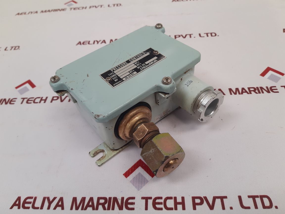 Saginomiya Sns-c102Wuq Pressure Controls