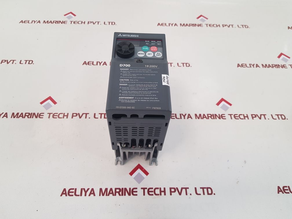 Mitsubishi fr-d720s-042-ec inverter