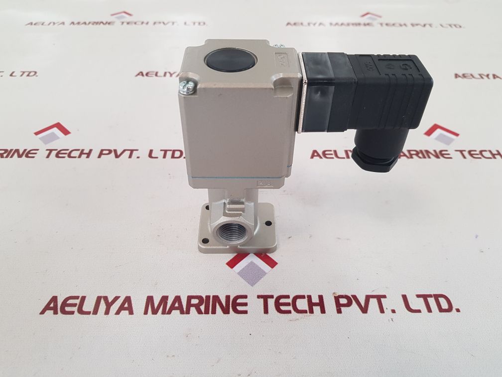 Smc vt325-035dls-f-q solenoid valve