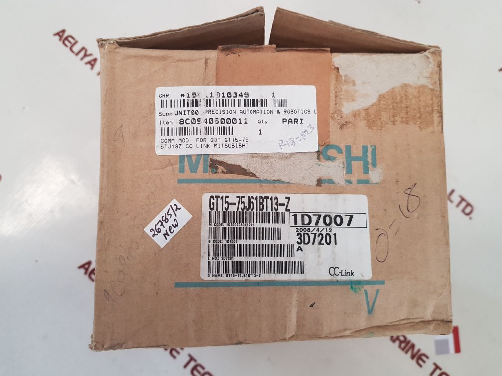 Mitsubishi melsec a8gt-j61bt13 data link unit