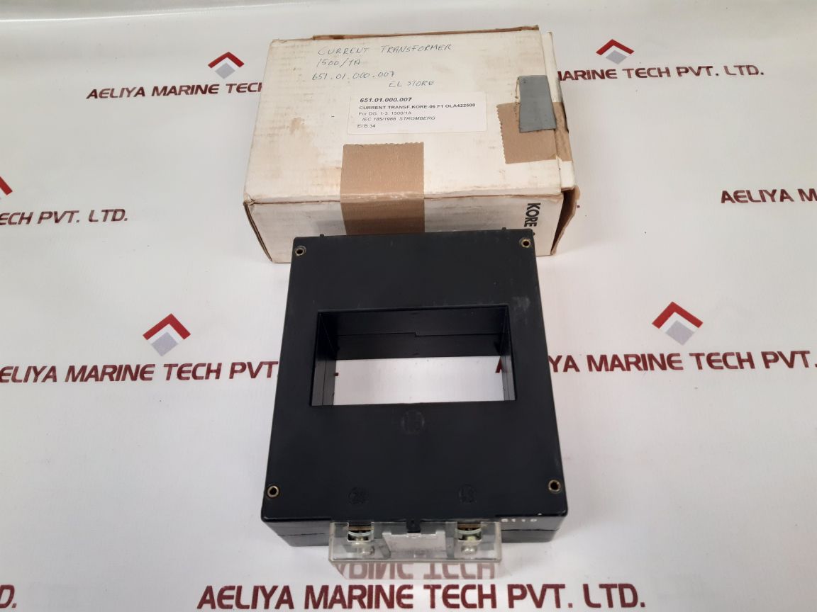 Stromberg Kore-06F1 Ol A 422500 Current Transformer A 1500/1