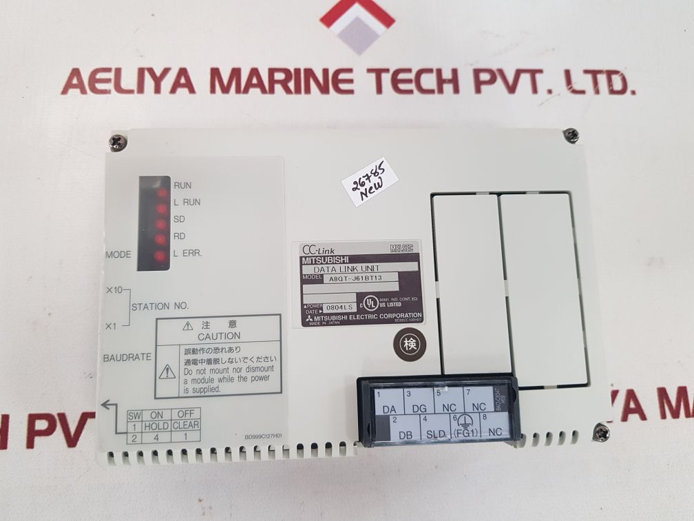 Mitsubishi melsec a8gt-j61bt13 data link unit