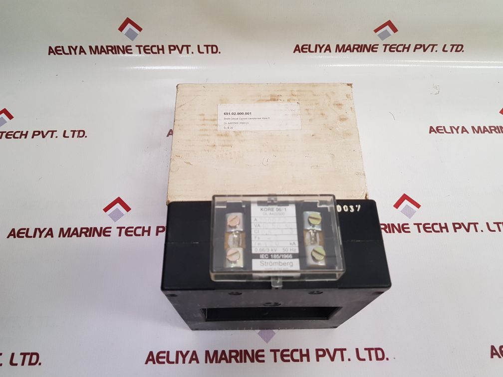 Stromberg Ol A422500 Current Transformer