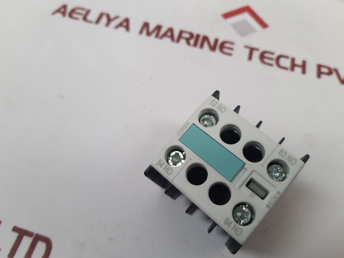 Siemens 3Rh1911-1Fa20 Auxiliary Contact Block