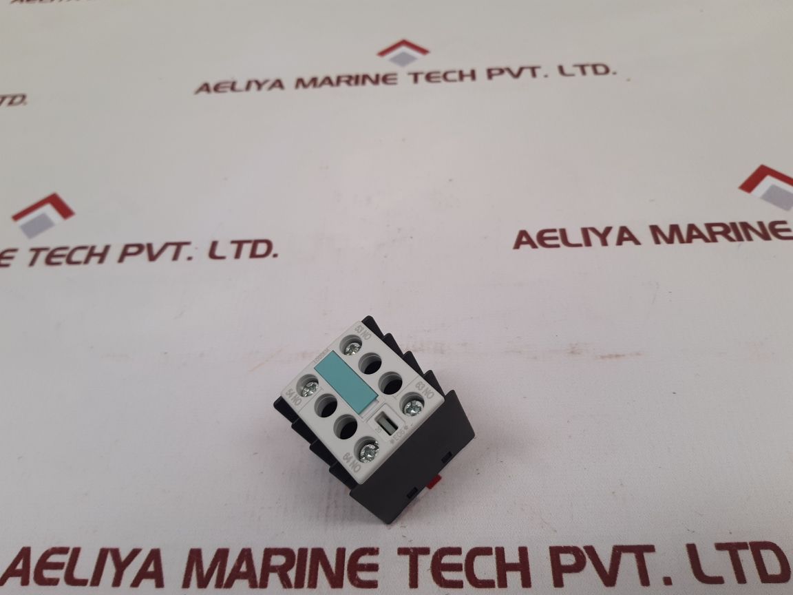 Siemens 3Rh1911-1Fa20 Auxiliary Contact Block