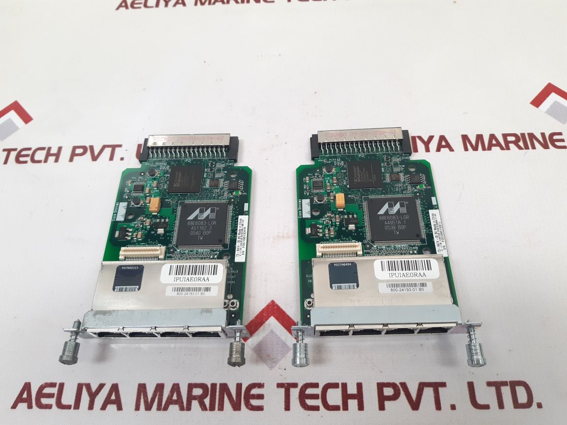 Cisco Systems Hwic 4Esw Interface Pcb Card
