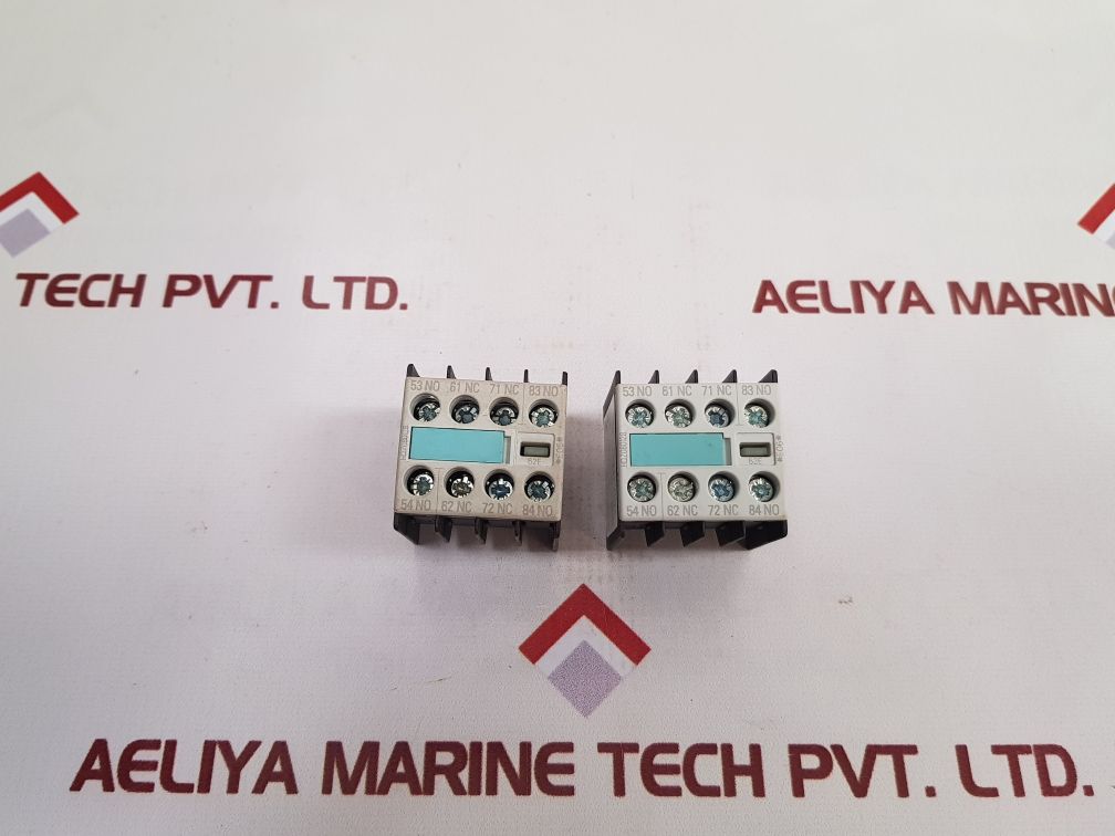 Siemens 3Rh1911-1Ga22 Auxiliary Switch Block