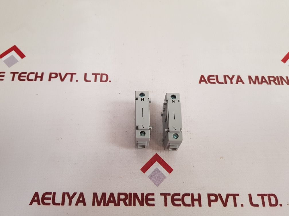 Set Of 6X Siemens 3Ld9200-2C N/Pe-terminal For Switch