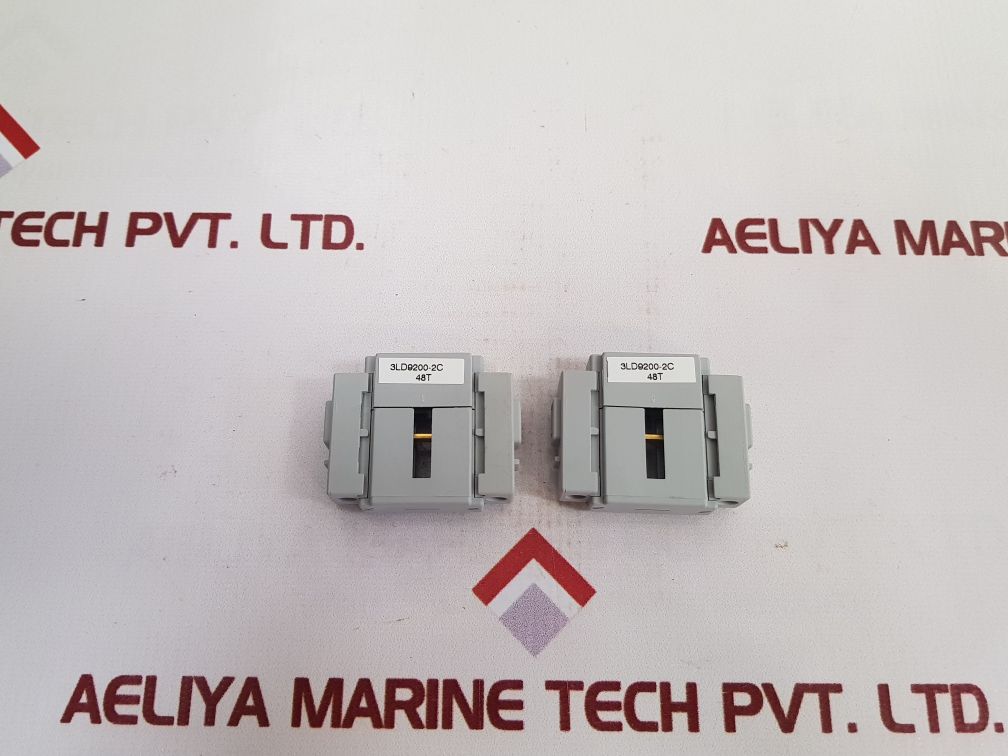 Set Of 6X Siemens 3Ld9200-2C N/Pe-terminal For Switch