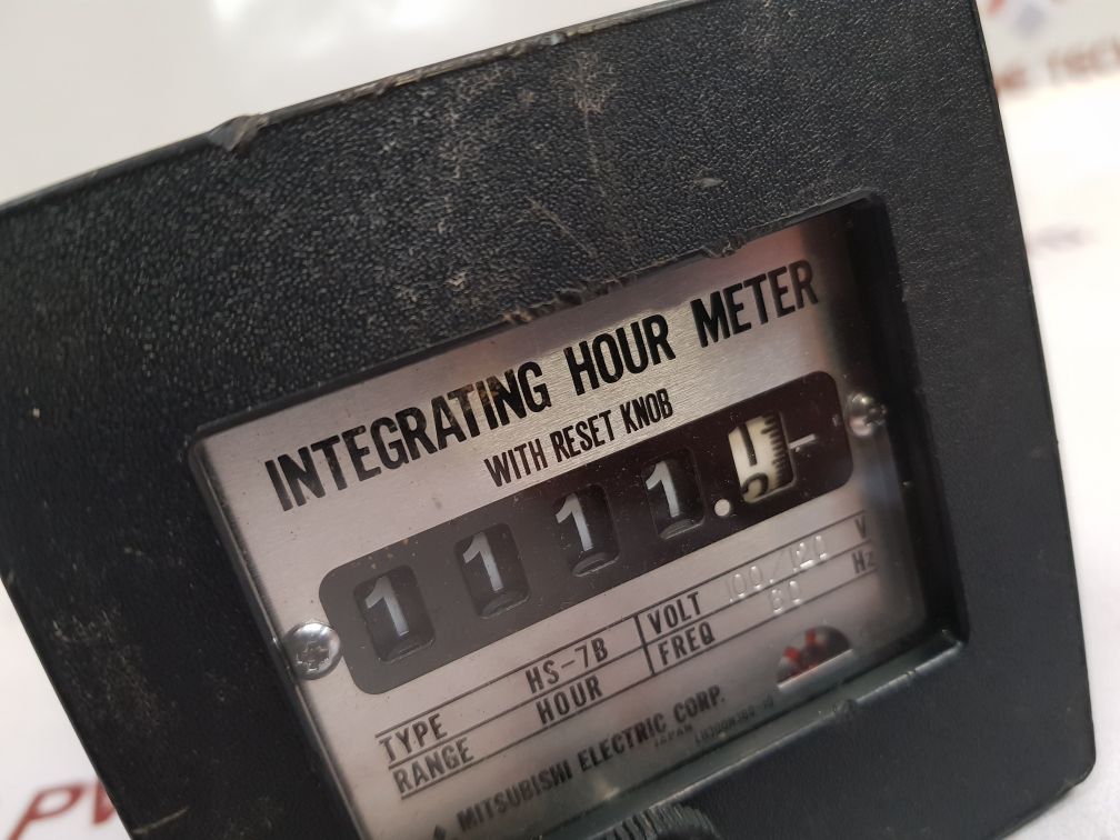 Mitsubishi Hs-7B Integrating Hour Meter