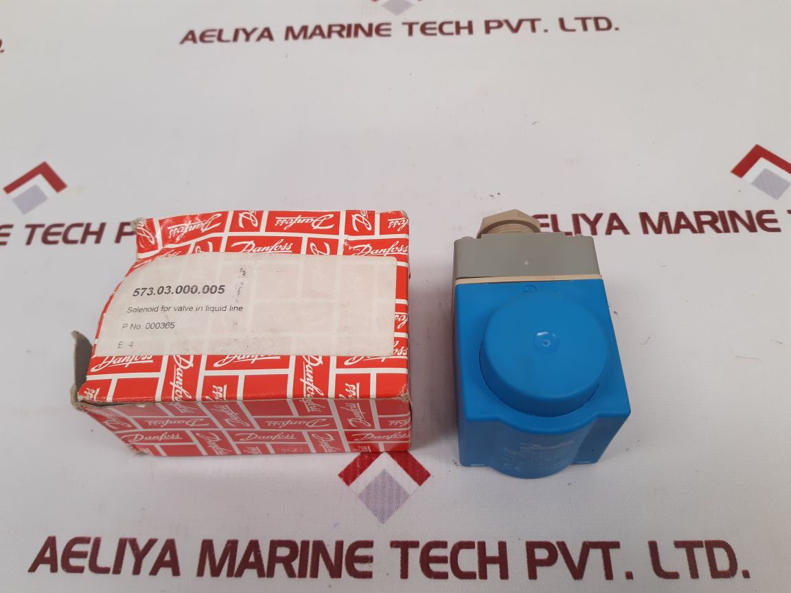 Danfoss 018F6190 Solenoid Valve Coil With Box