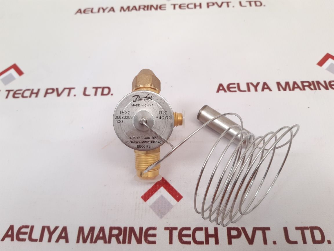 Danfoss 068Z3209 Thermostatic Expansion Valve