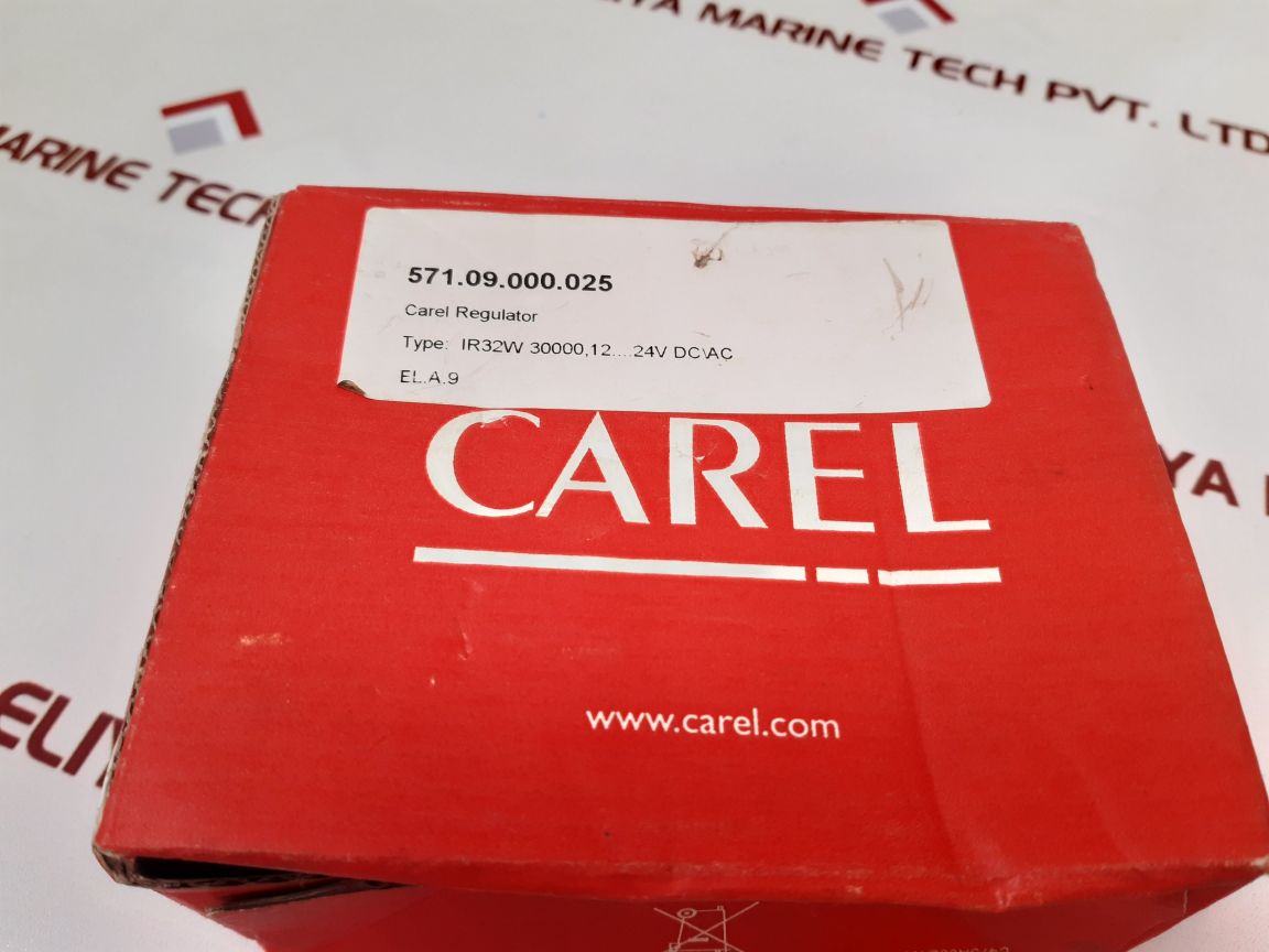Carel Ir32W30000 Temperature Controller Rev. 1.031