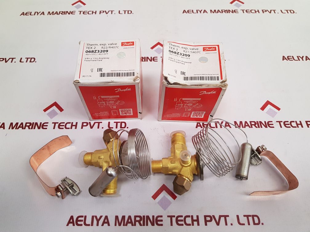 Danfoss Tex2 068Z3209 Thermostatic Expansion Valve
