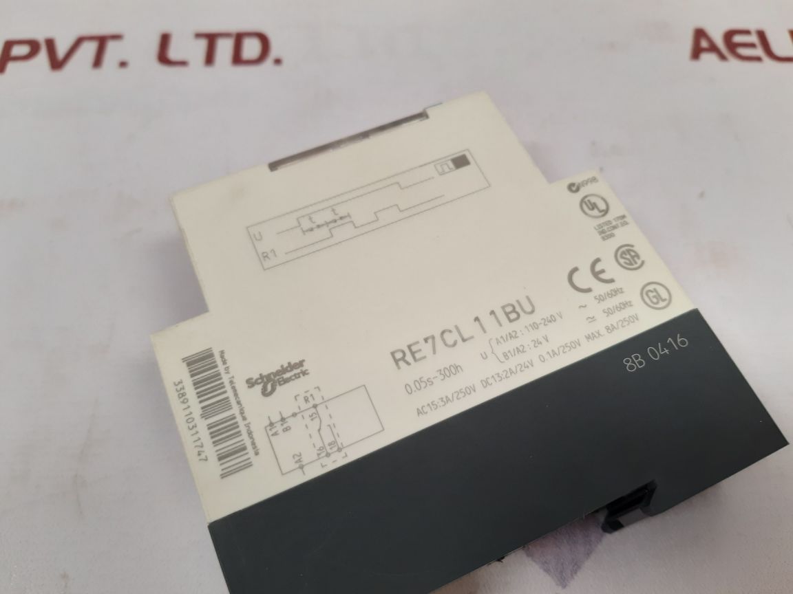 Telemecanique/Schneider Re7Cl11Bu Flashing Timer Relay Re7Cl