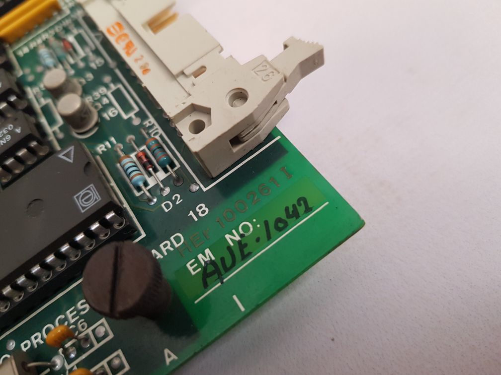 Norcontrol Nn-791 Processor Card Her100261I Used