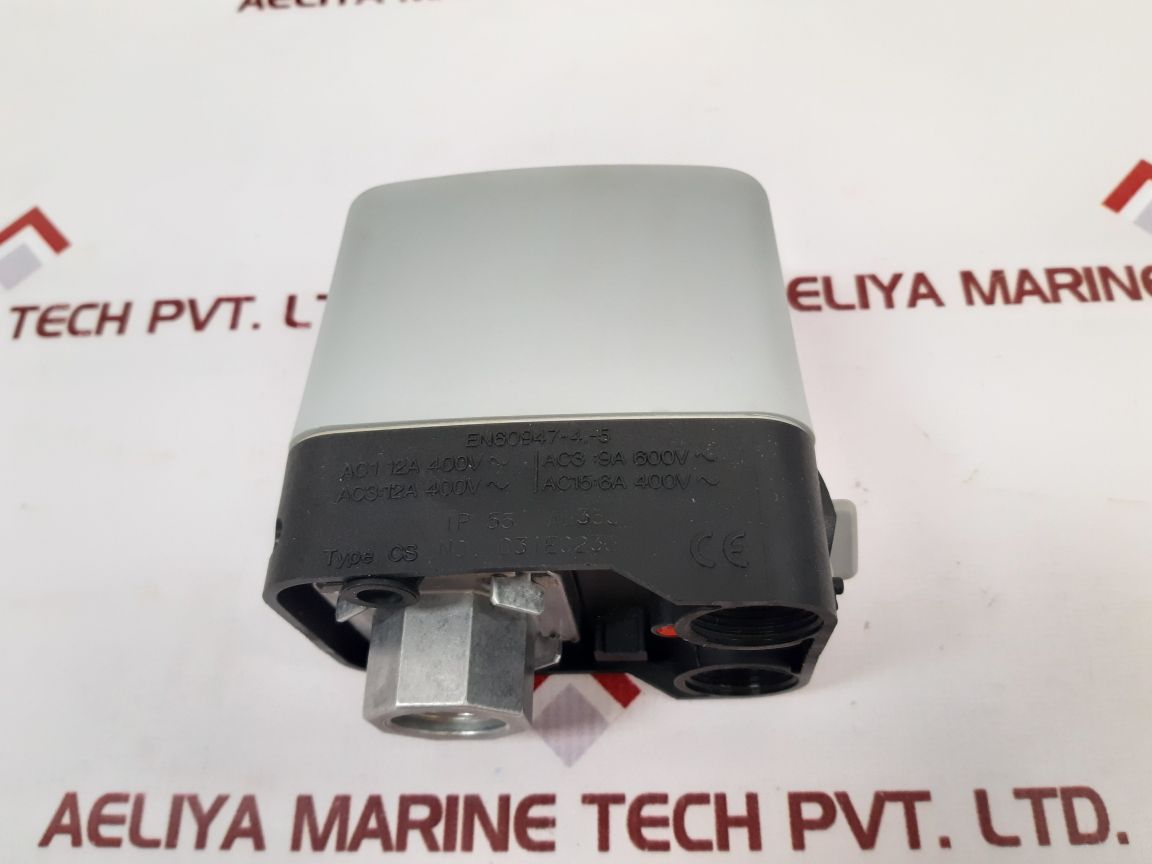 Danfoss Cs 6A Pressure Switch