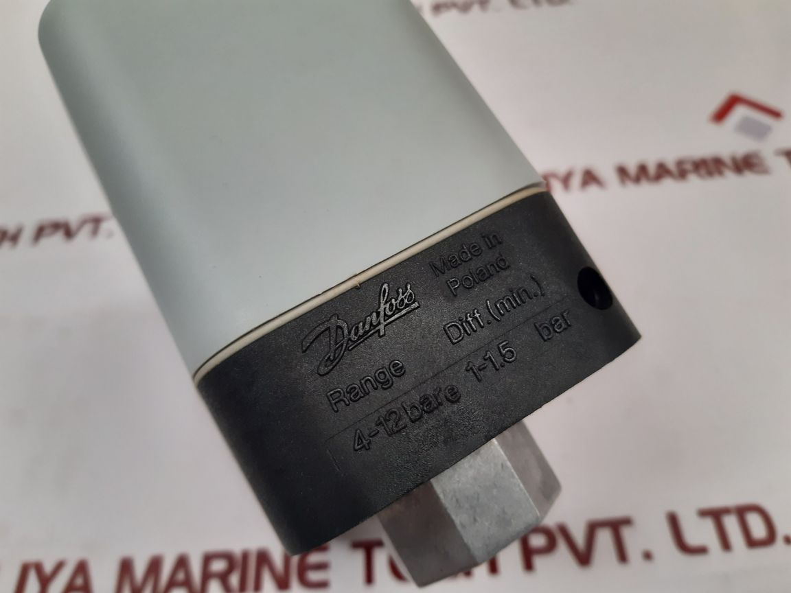 Danfoss Cs 6A Pressure Switch