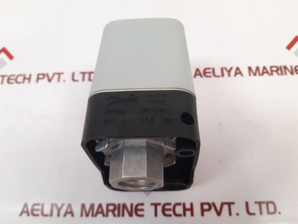 Danfoss Cs 6A Pressure Switch
