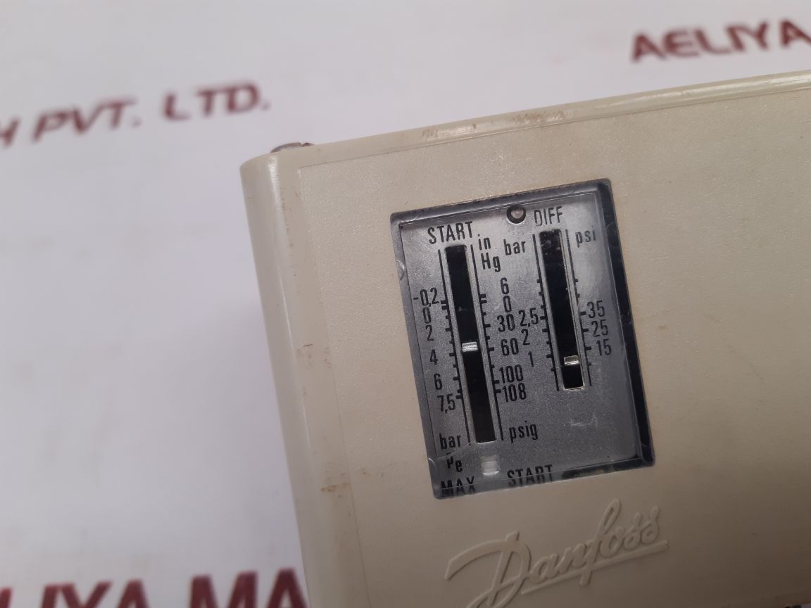 Danfoss 060-1101 Pressure Switch Kp 1