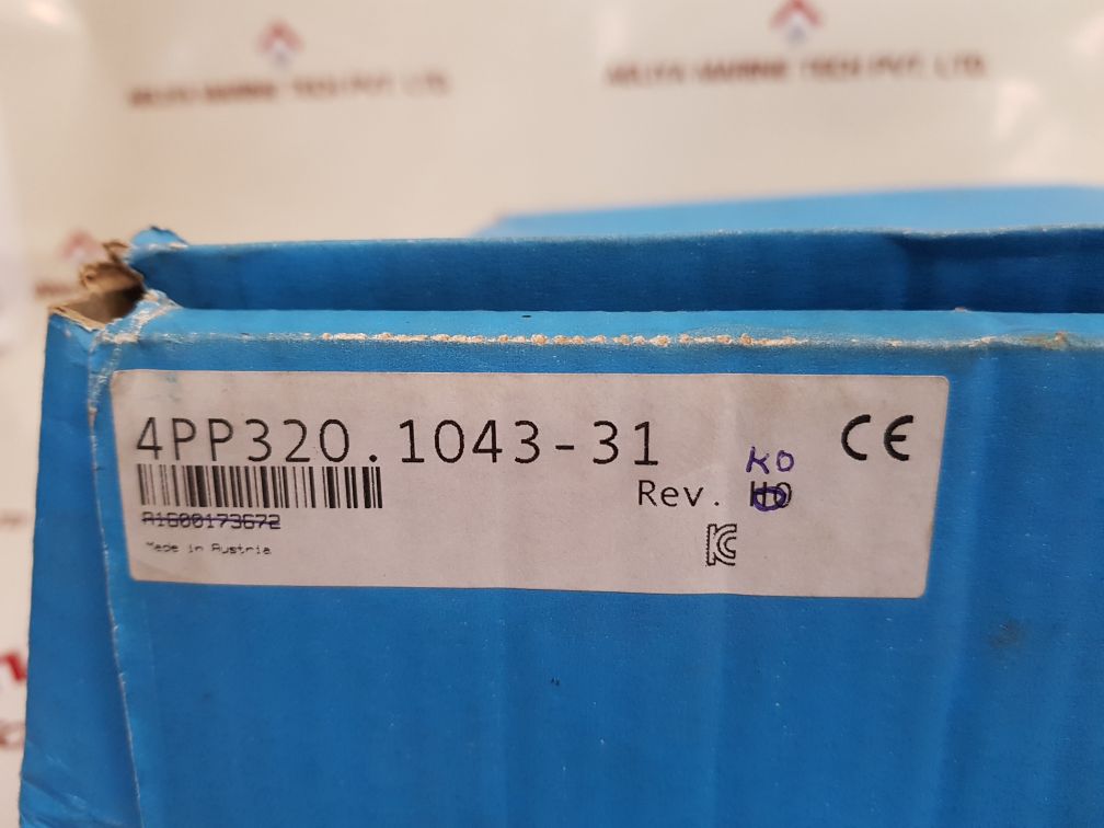 B&R 4Pp320.1043-31 Power Panel 300