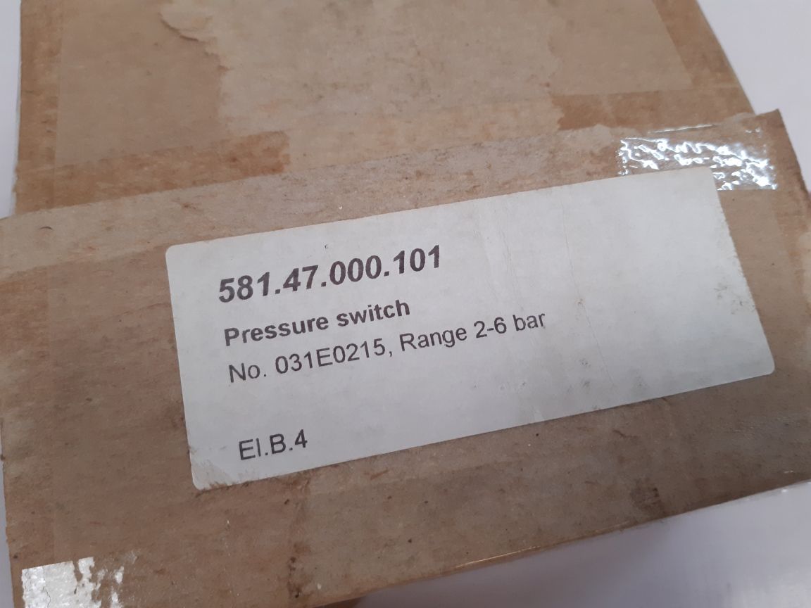 Danfoss Cs Pressure Switch 2-6 Bar