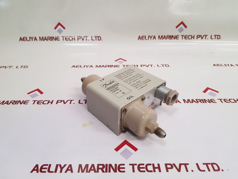 Danfoss Mp Differential Pressure Switch 060B0170