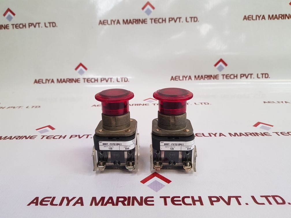 Allen Bradley 800T-fxtq0Ra1 Illuminated Push Button