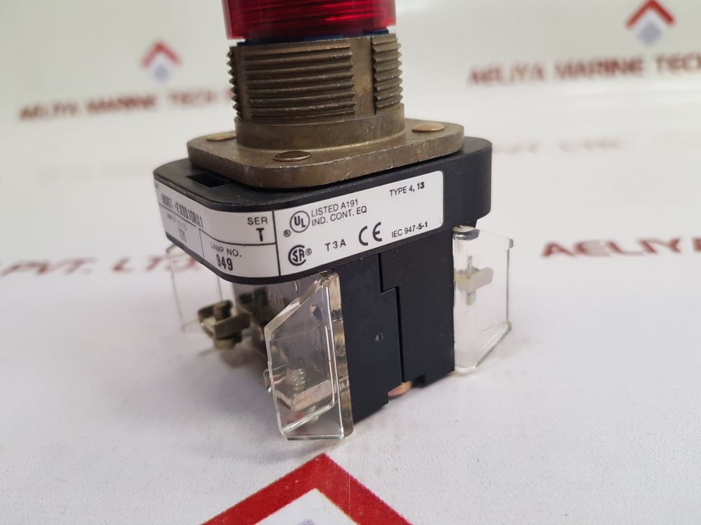 Allen Bradley 800T-fxtq0Ra1 Illuminated Push Button