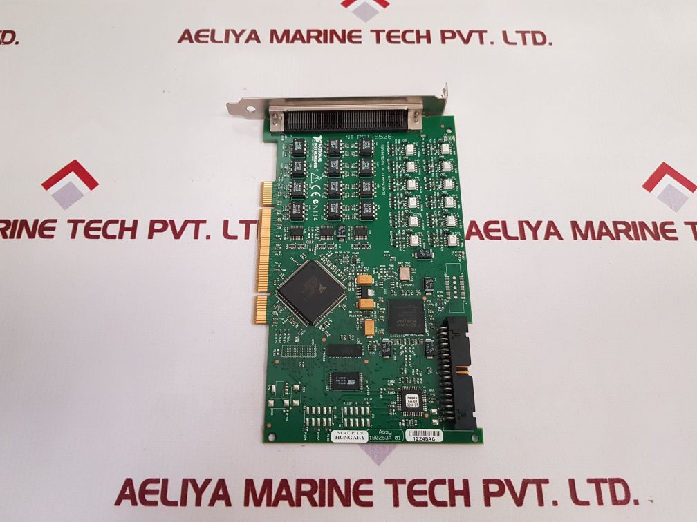 National Ni Pci-6528 Digital I/O Interface Card New