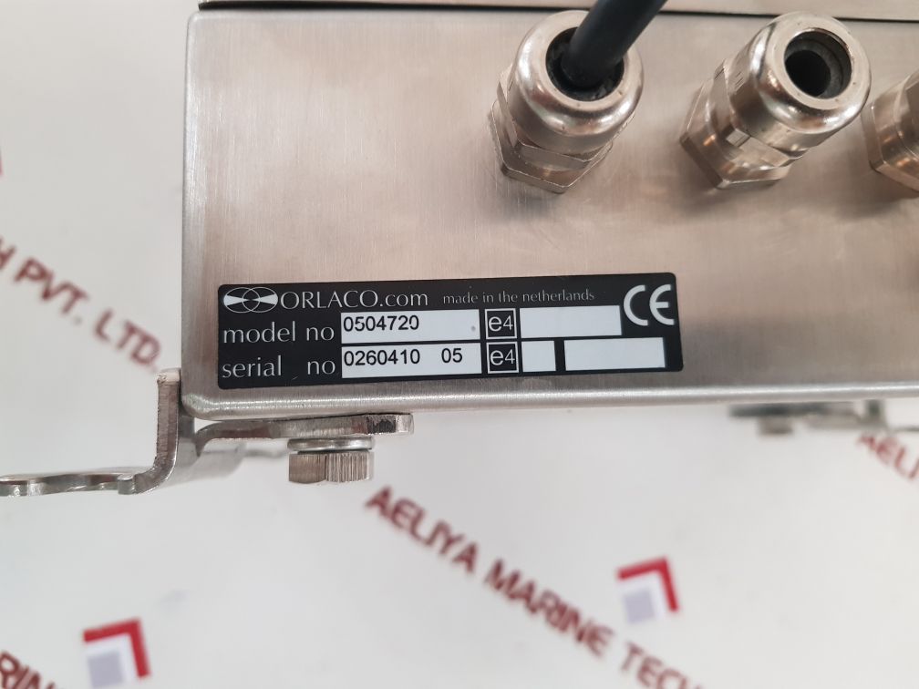 Orlaco 0504720 control box 80 afex