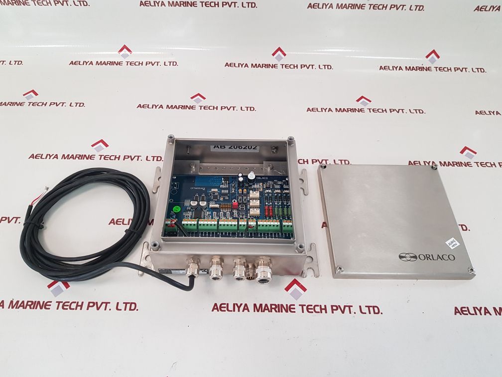 Orlaco 0504720 control box 80 afex