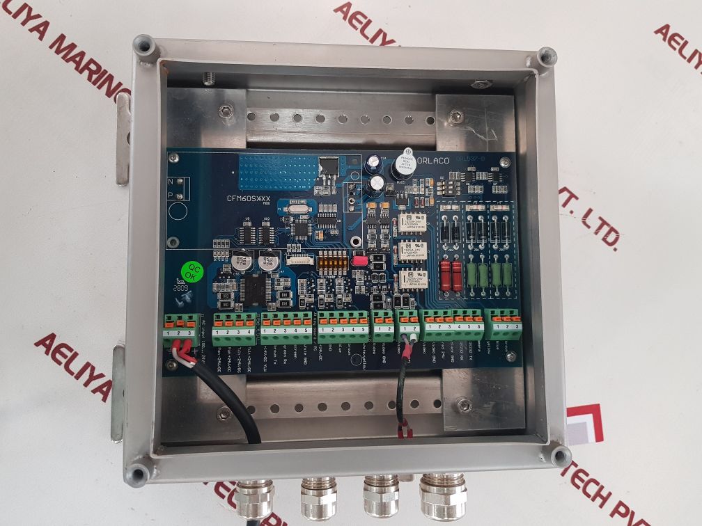 Orlaco 0504720 control box 80 afex