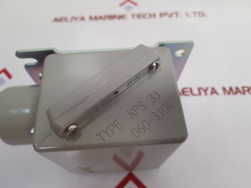Danfoss Kps 33 Heavy Duty Pressure Switch 060-3104