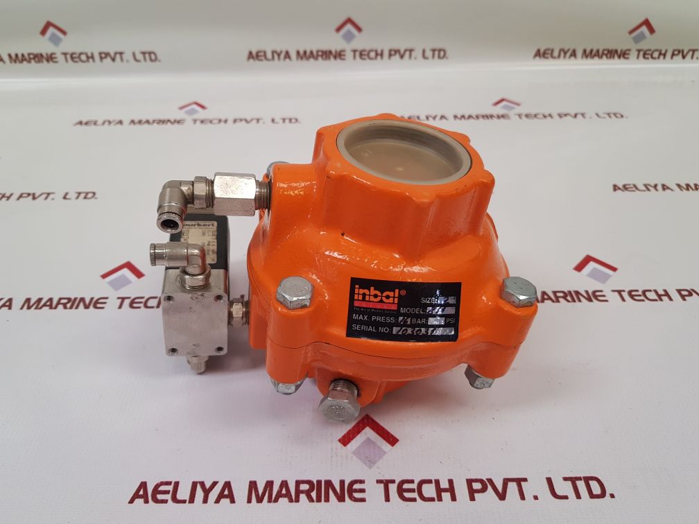 Inbal Valves 811 Mil 2”