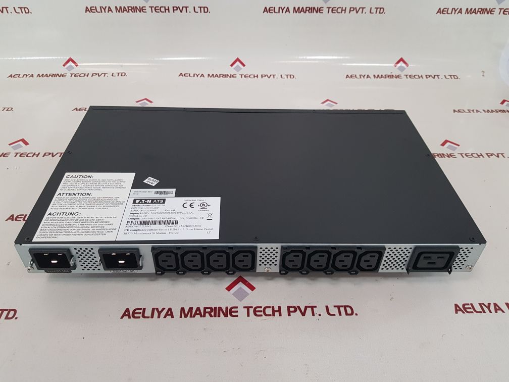 Eaton 9001-5015-00p transfer switch eats220