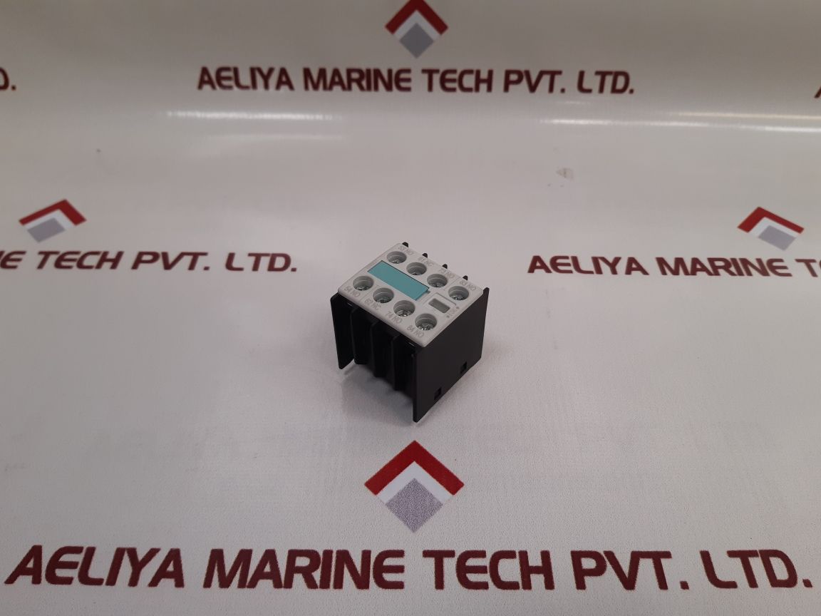 Siemens 3Rh1911-1Fa31 Auxiliary Contact Block