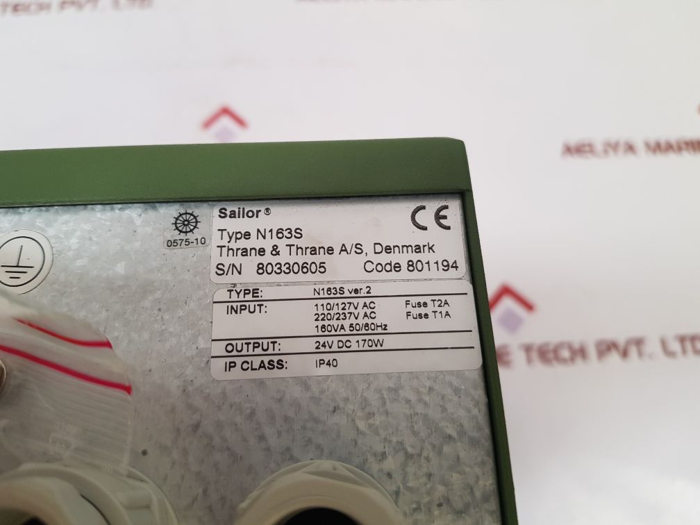 Thrane & Thrane Sailor N163S Ver. 2 Ac/Dc Power Supply 801194