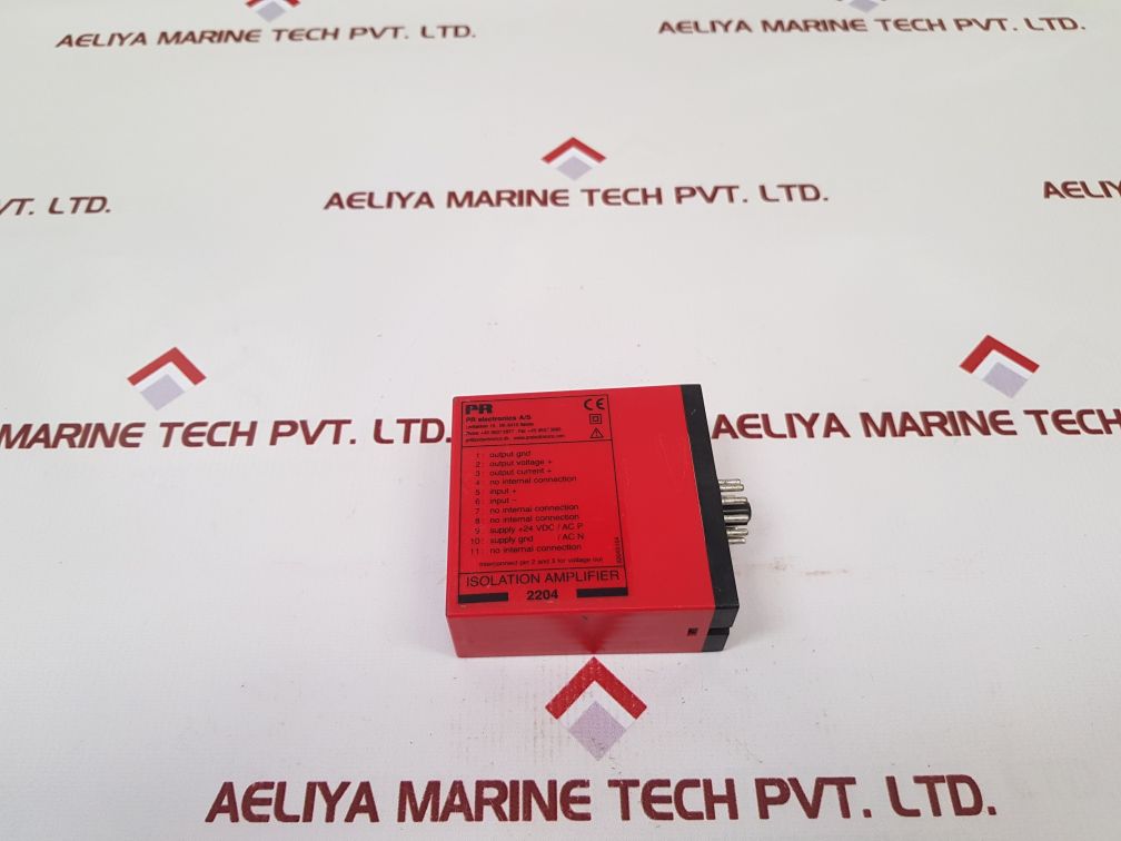 Pr Electronics 2204 Isolation Amplifier 1.3W