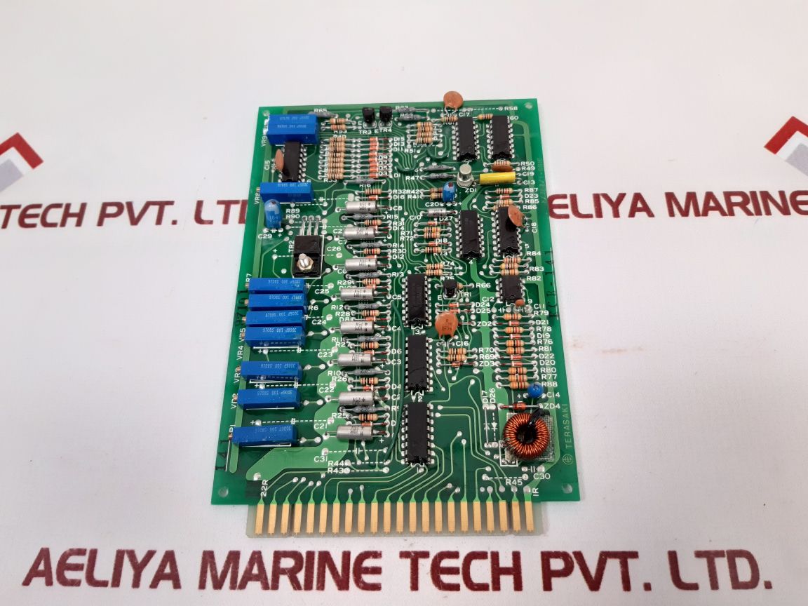 Terasaki Ecb-141 Pcb Card K/76Z/1-001C Used