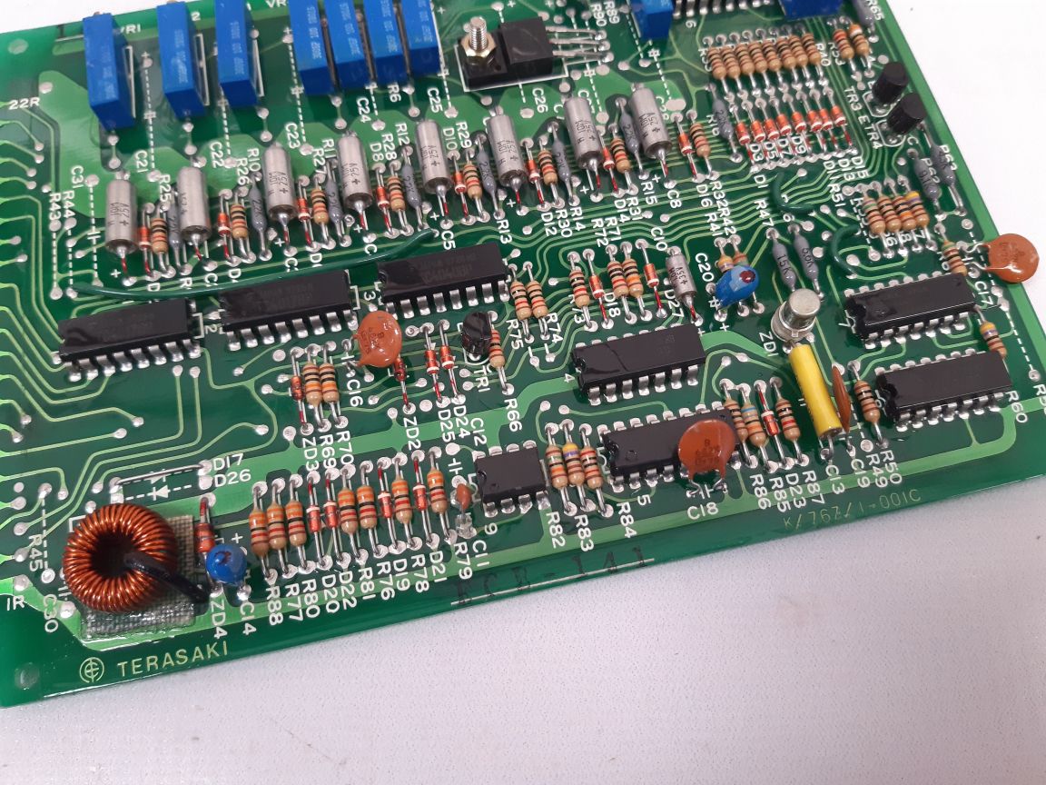 Terasaki Ecb-141 Pcb Card K/76Z/1-001C Used