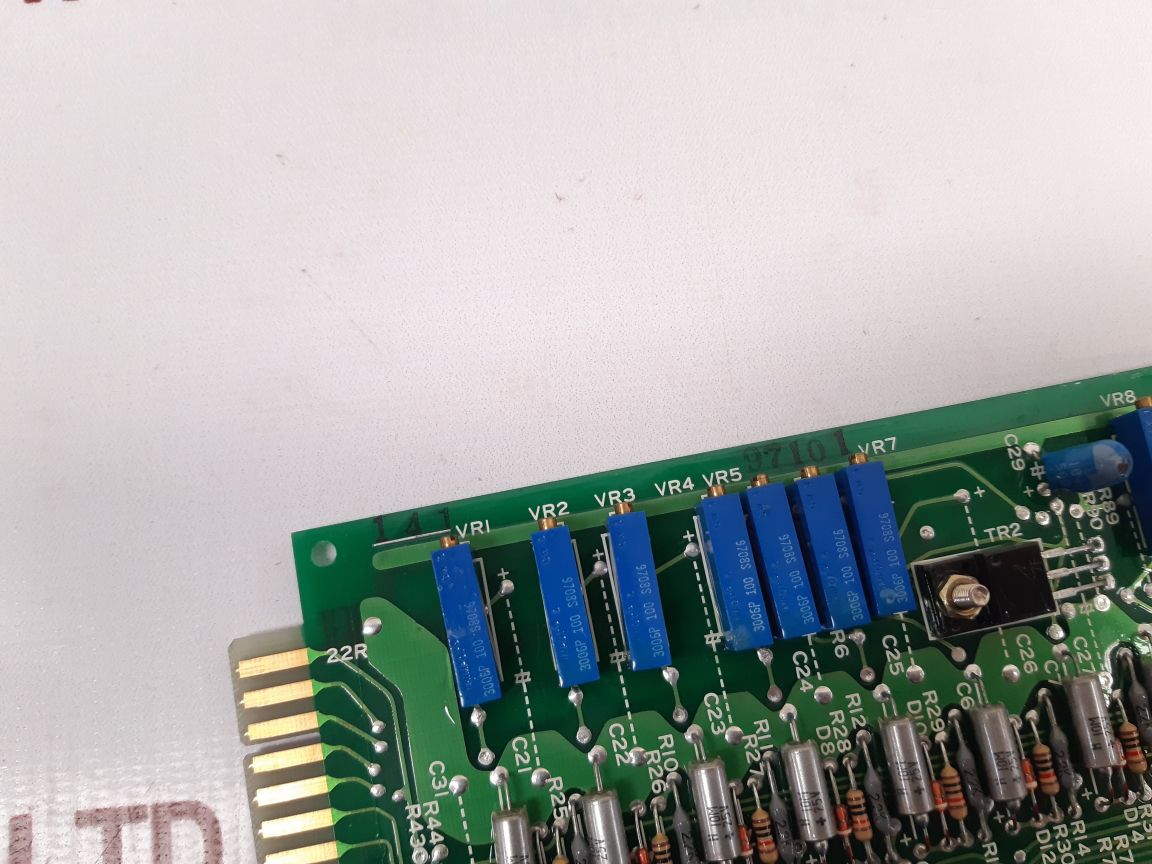 Terasaki Ecb-141 Pcb Card K/76Z/1-001C Used